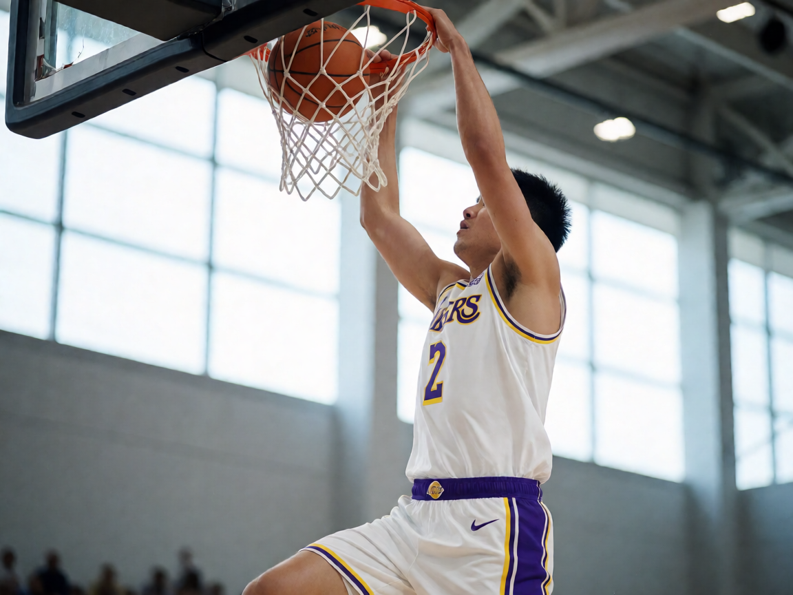NBA球员扣篮 - 篮球赛事资讯配图
